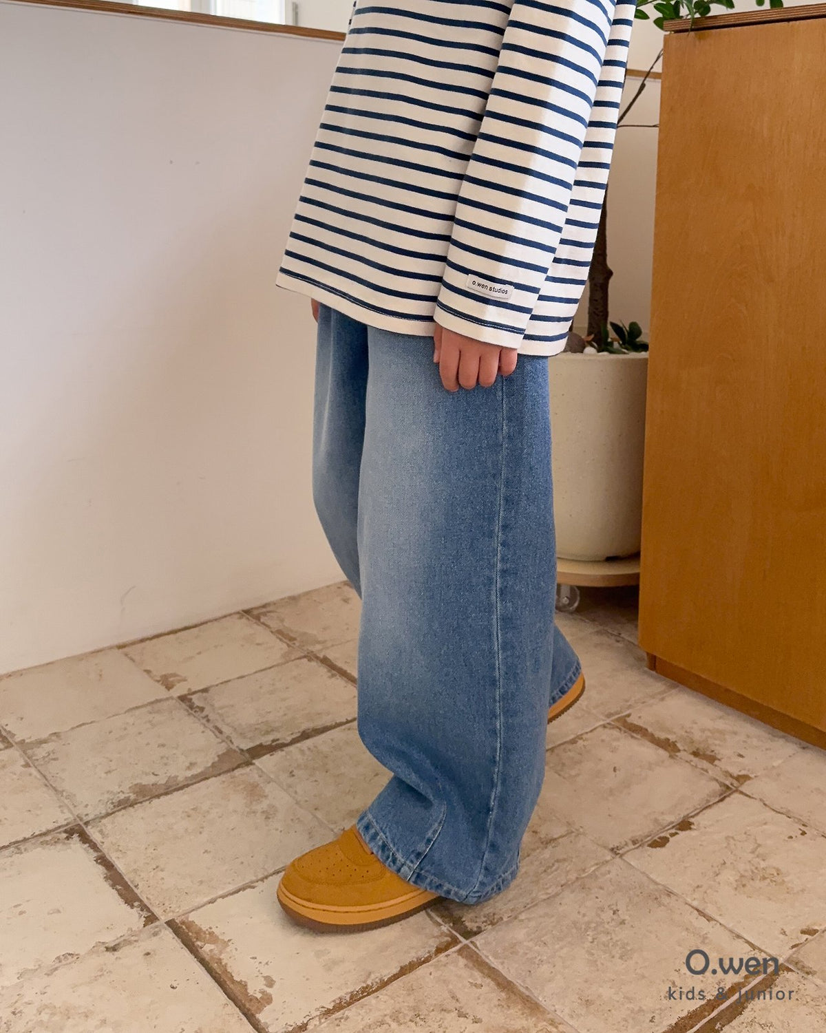 《予約》Dart Denim Pants / O.wen