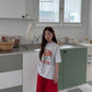 《予約》Basketball Tee / O.wen