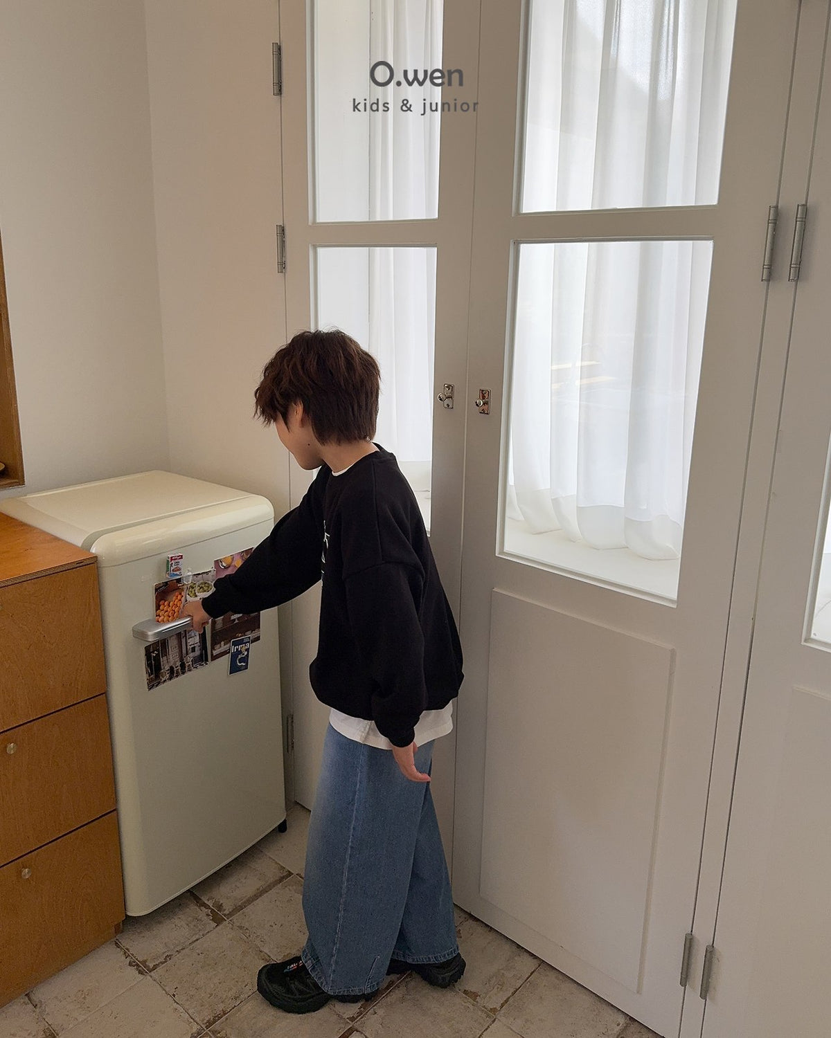 《予約》Dart Denim Pants / O.wen