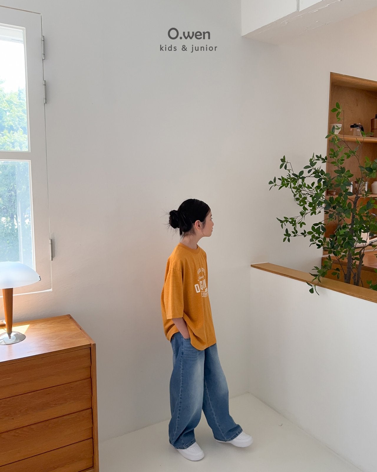 《予約》Dart Denim Pants / O.wen