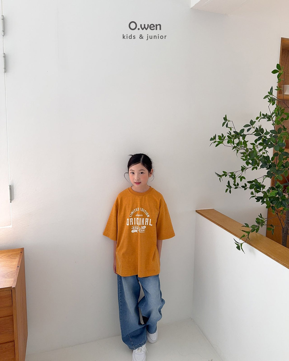 《予約》Dart Denim Pants / O.wen