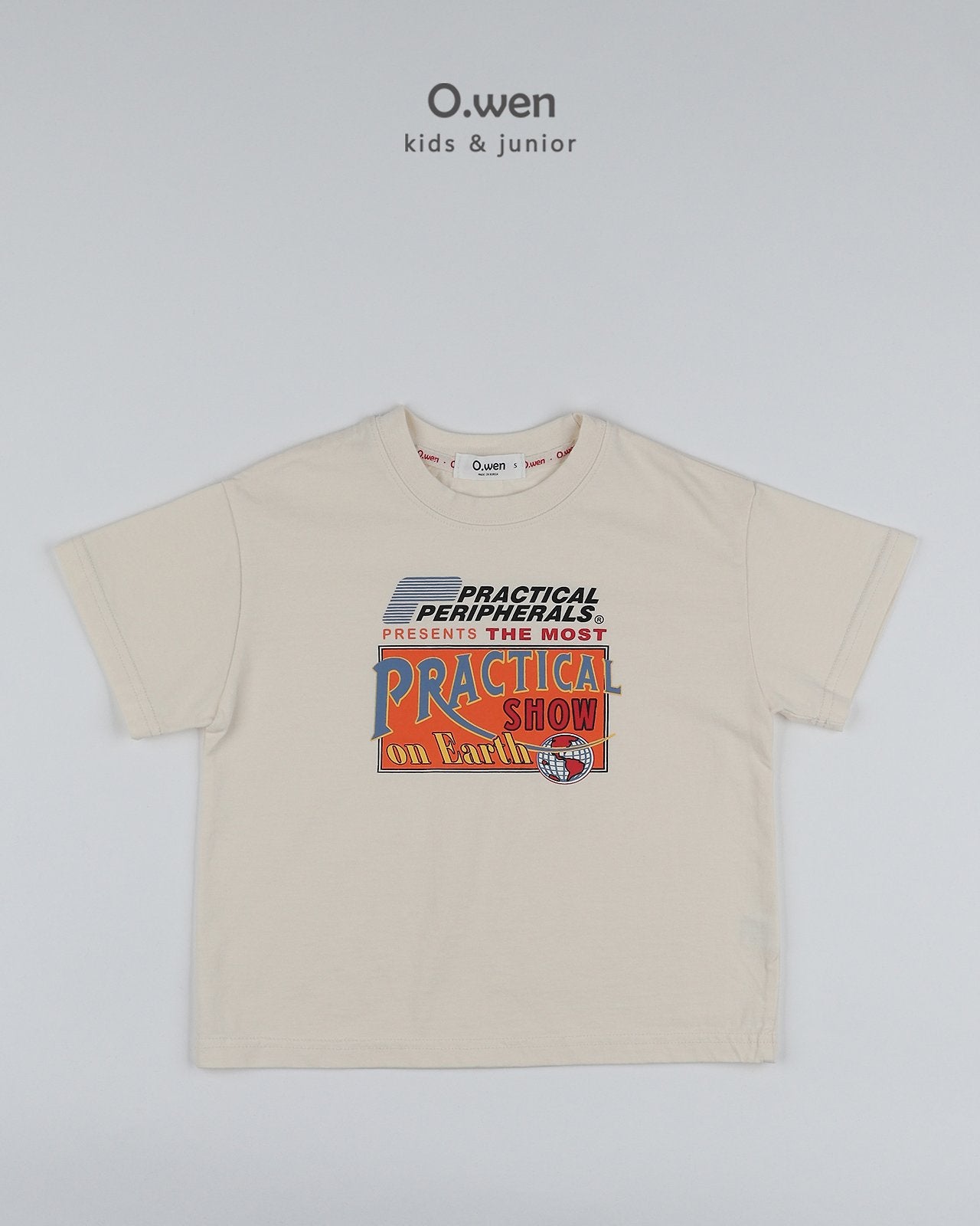 《予約》Practical Tee / O.wen