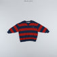 《予約》Block Stripe Sweatshirt / O.wen