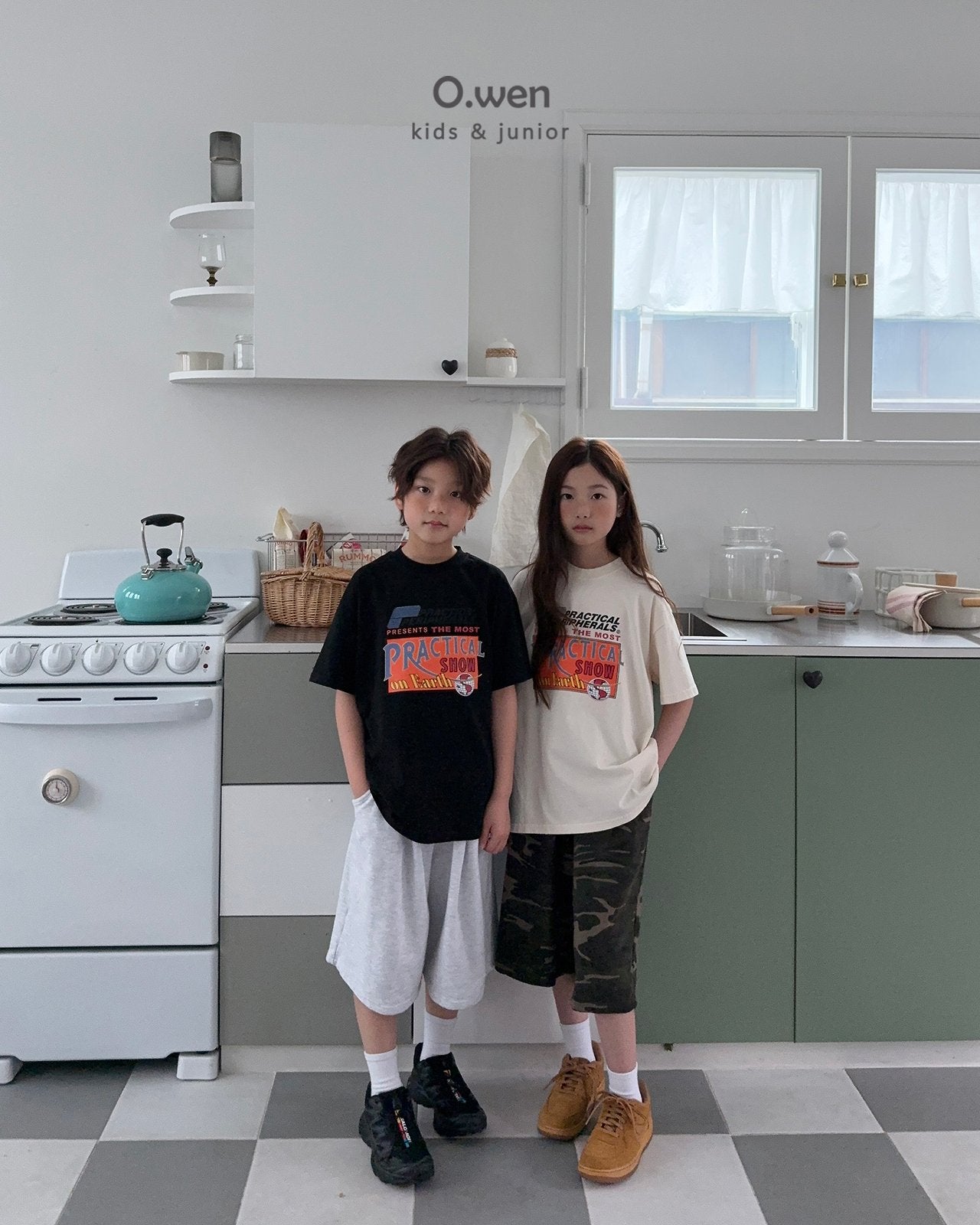 《予約》Practical Tee / O.wen