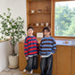 《予約》Block Stripe Sweatshirt / O.wen