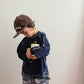 《予約》Corduroy Love & Peace Cap / MINIMAL（kids）