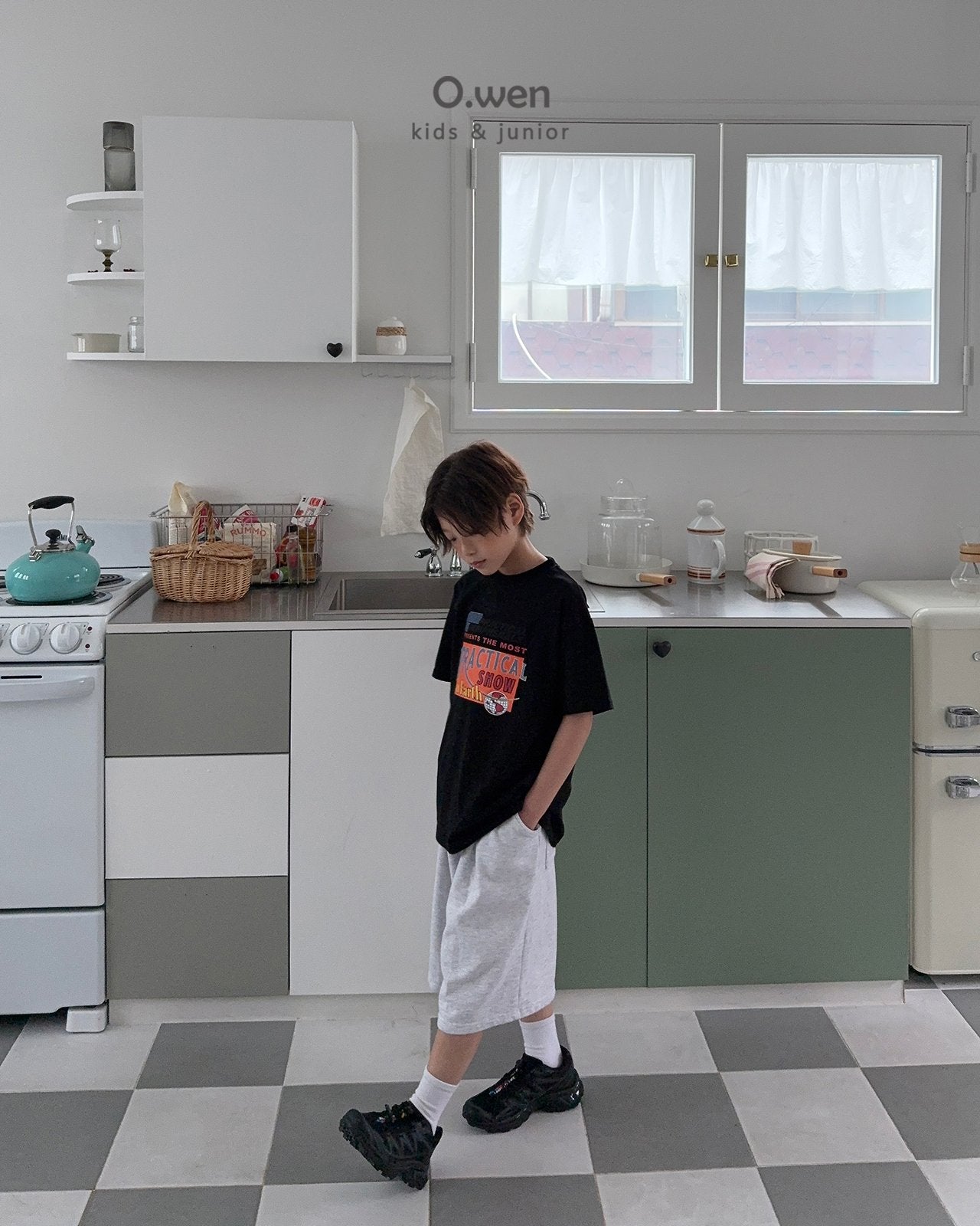 《予約》Practical Tee / O.wen