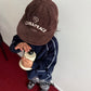 《予約》Corduroy Love & Peace Cap / MINIMAL（kids）