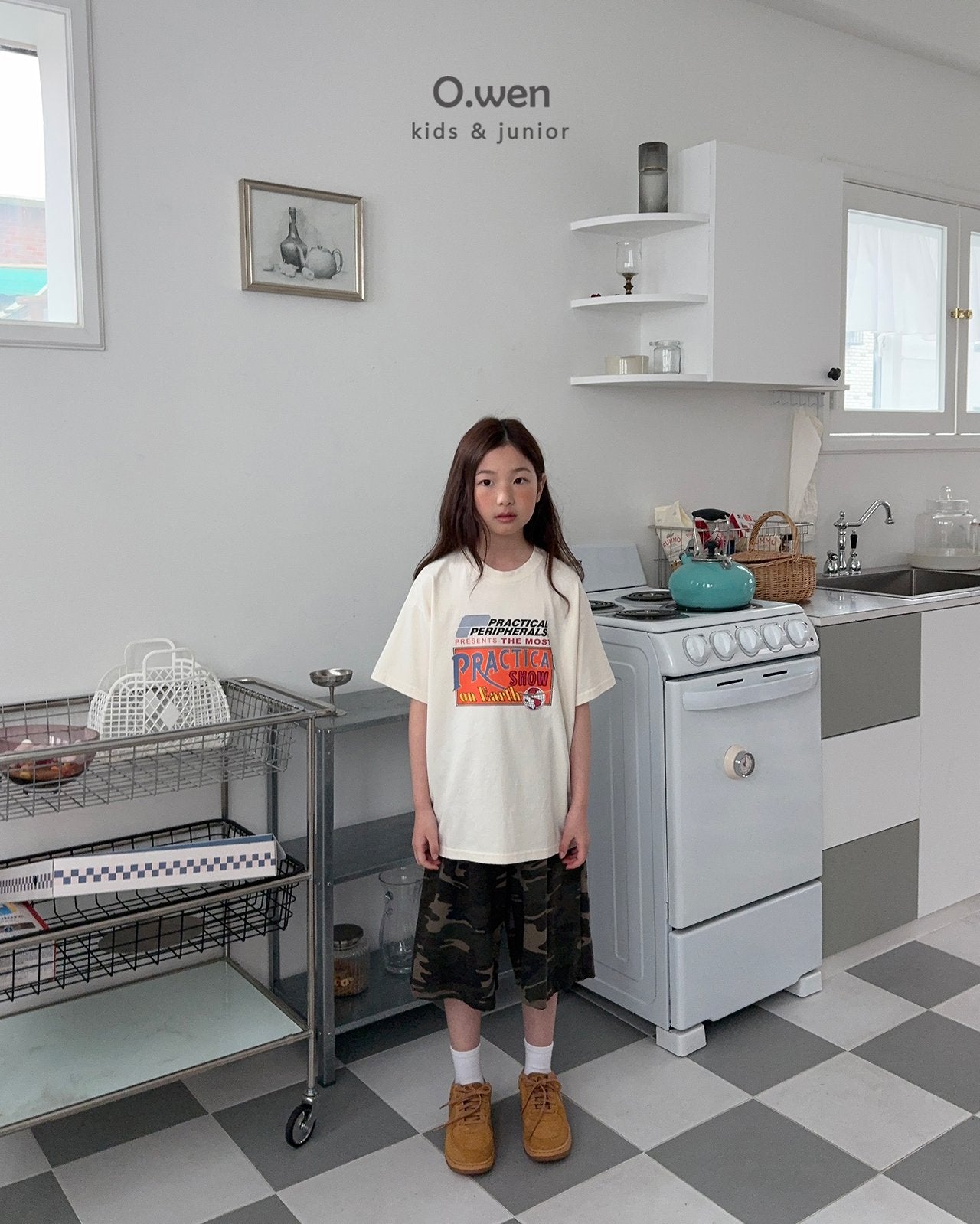 《予約》Practical Tee / O.wen