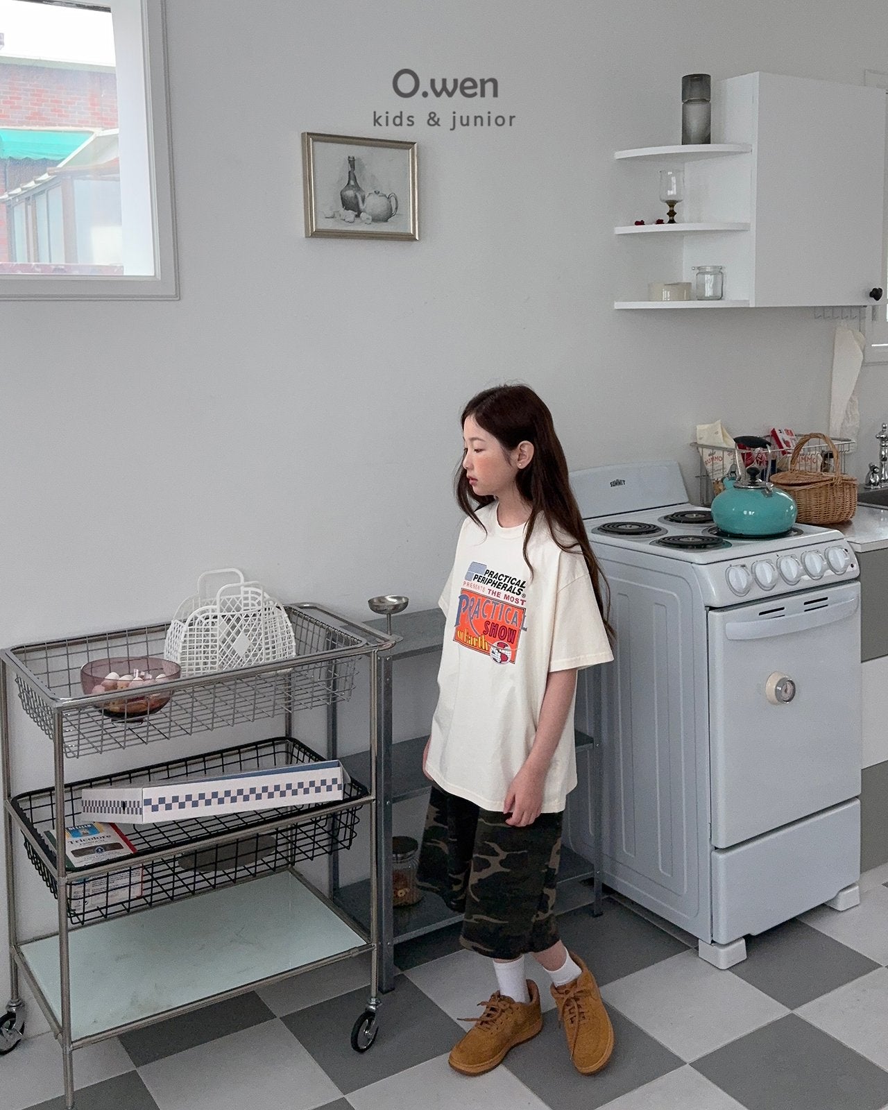 《予約》Practical Tee / O.wen