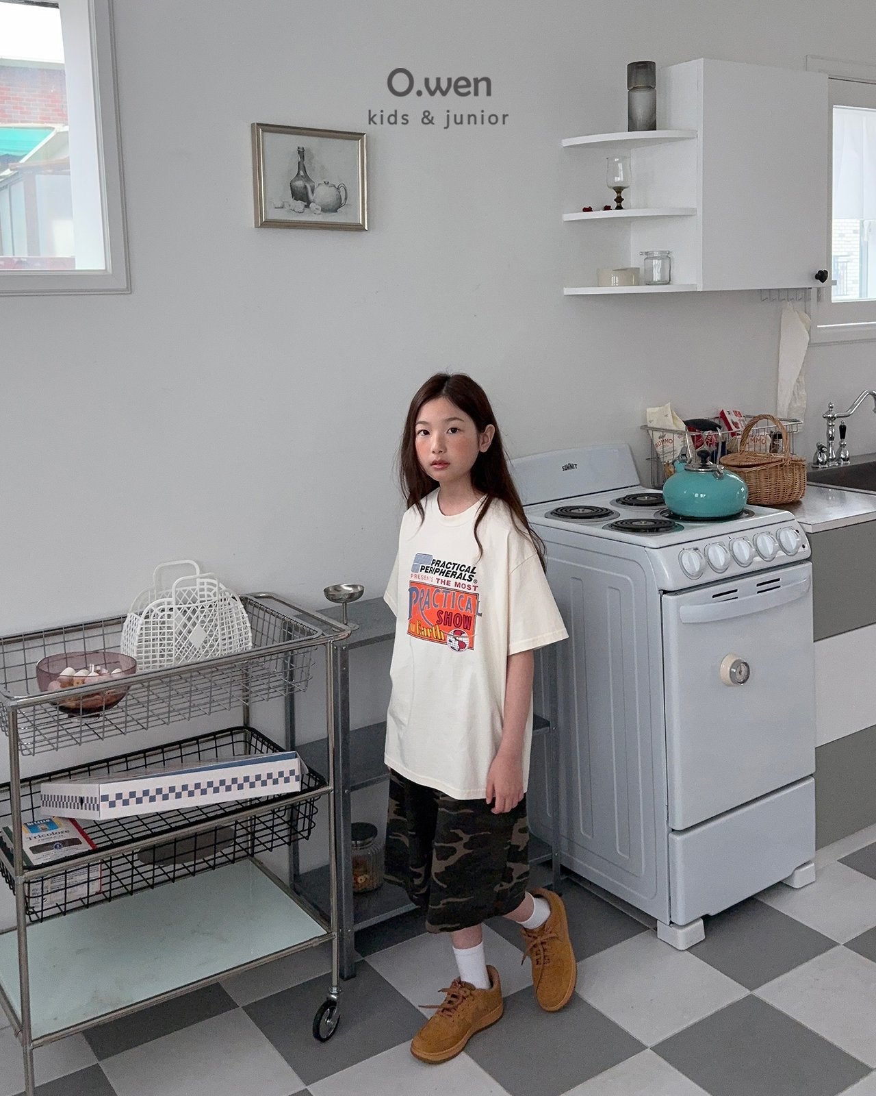 《予約》Practical Tee / O.wen