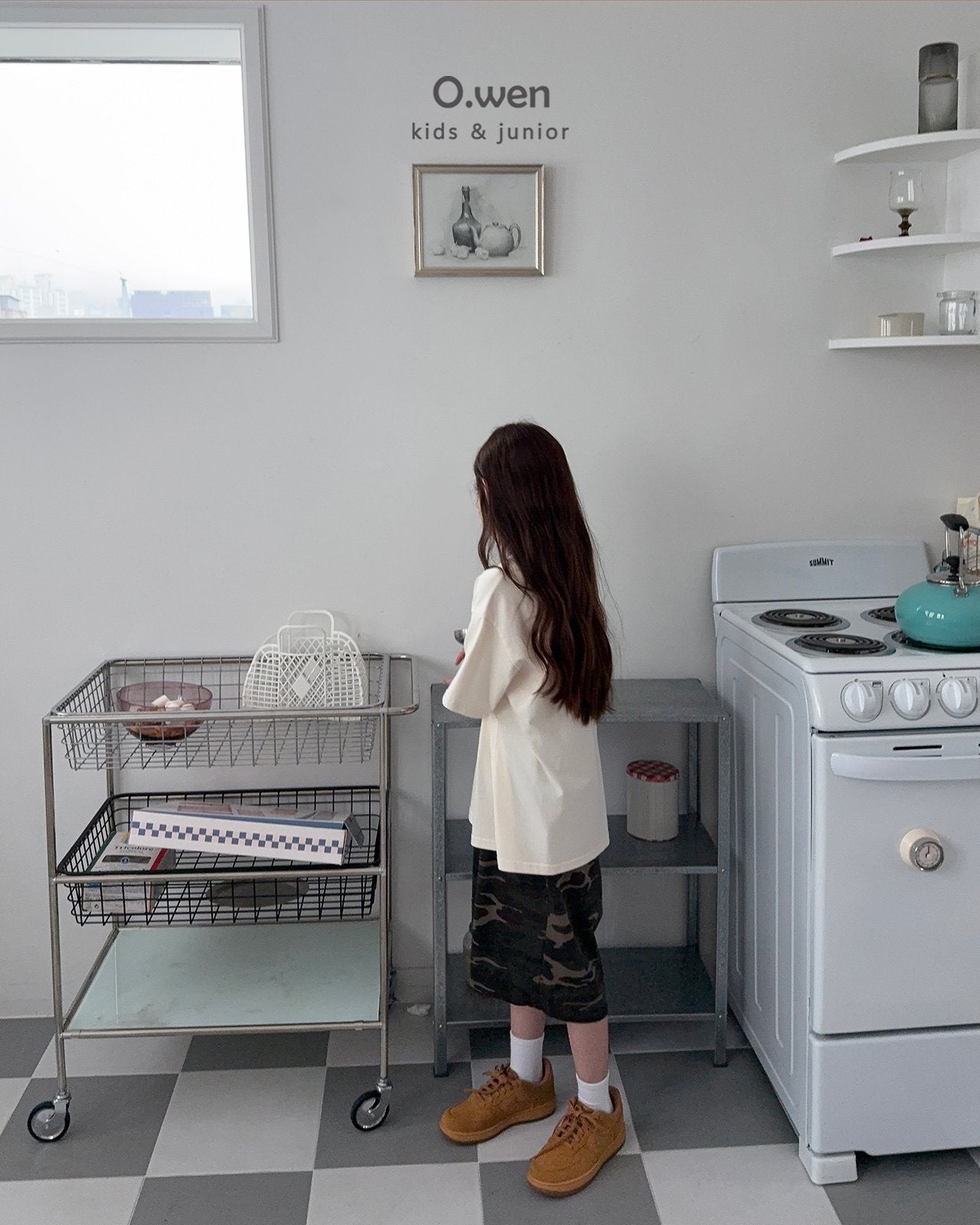 《予約》Practical Tee / O.wen