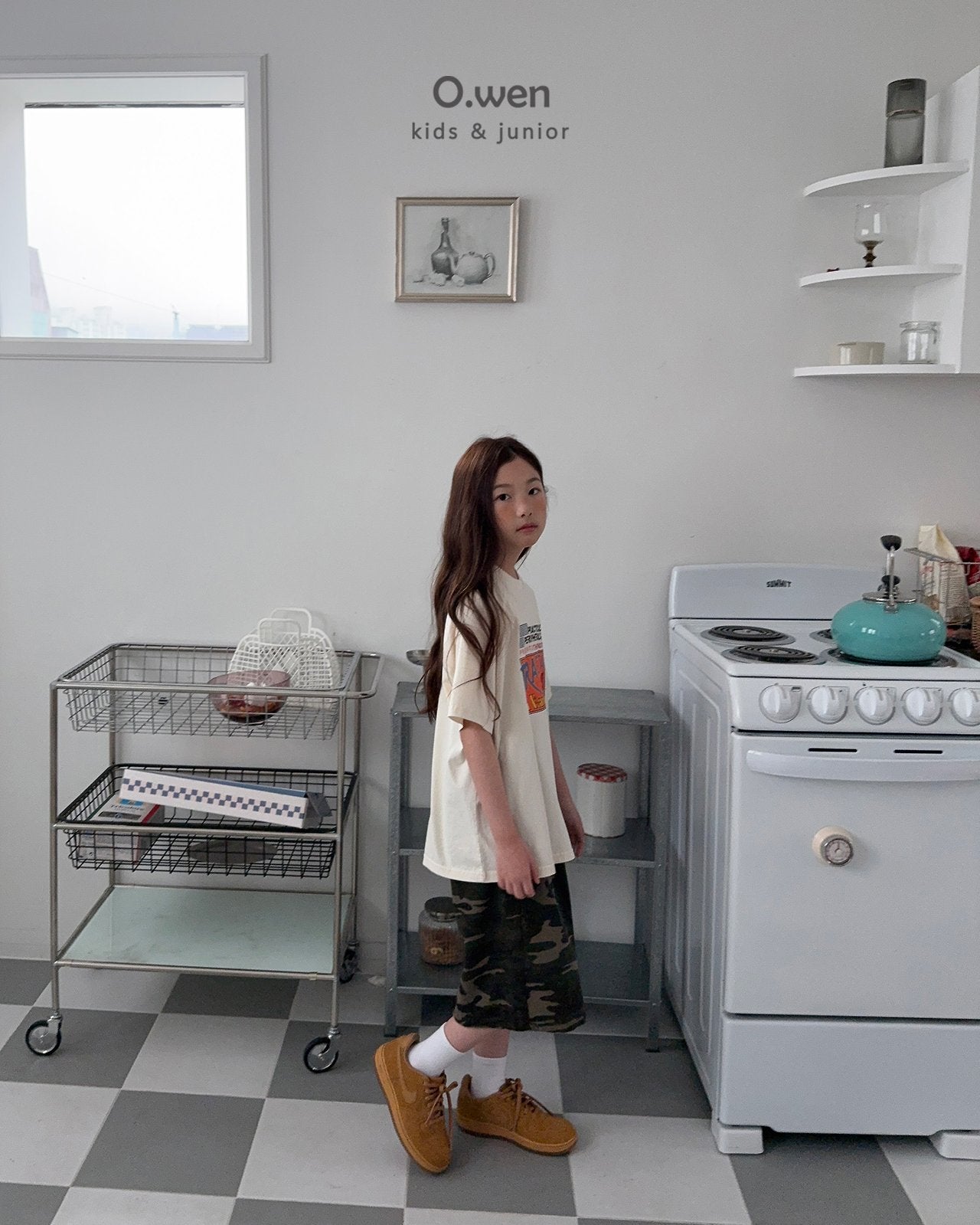 《予約》Practical Tee / O.wen