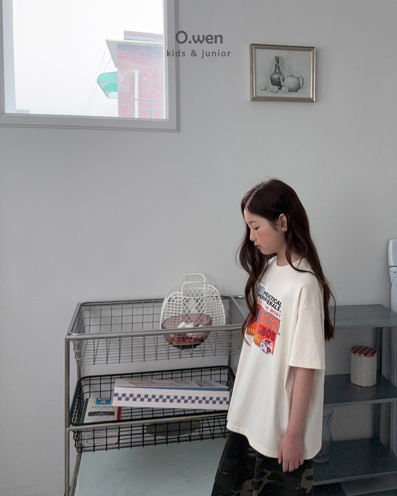 《予約》Practical Tee / O.wen