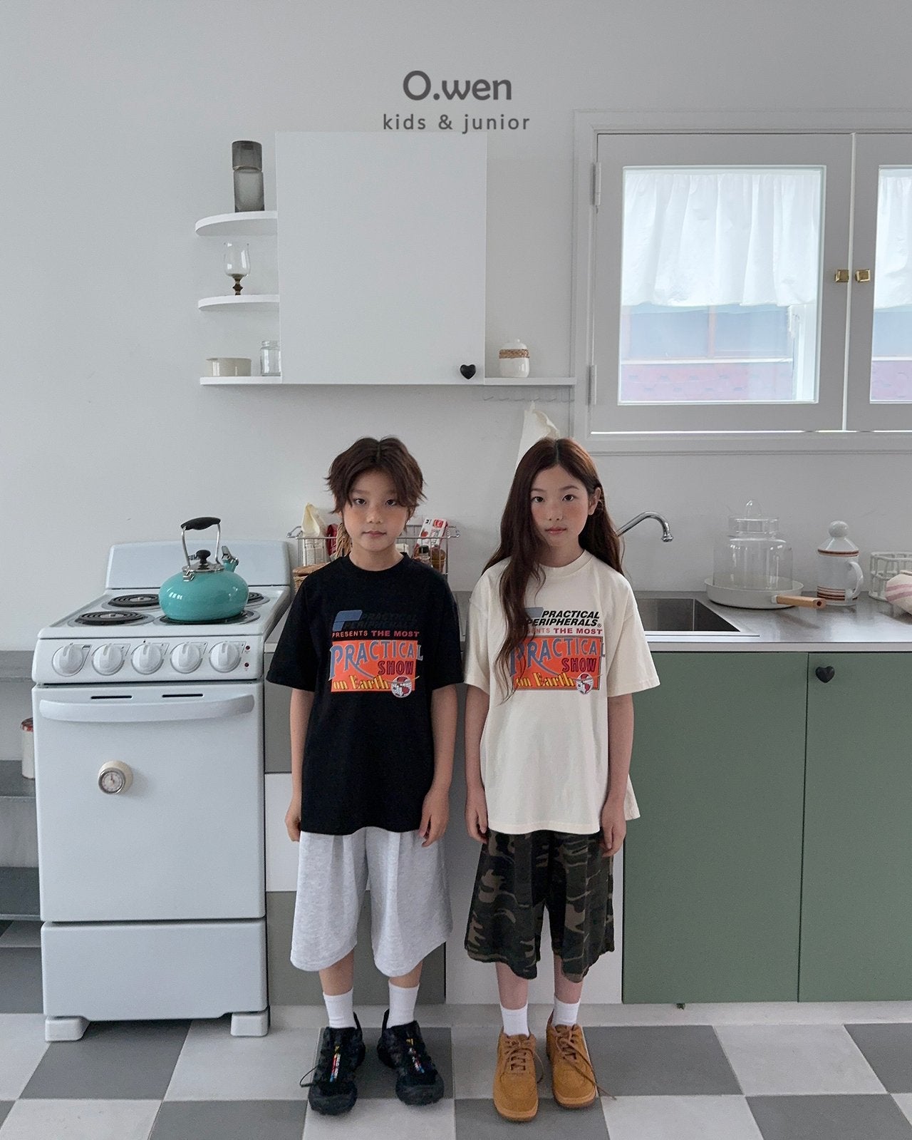 《予約》Practical Tee / O.wen