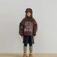《予約》Corduroy Love & Peace Cap / MINIMAL（kids）
