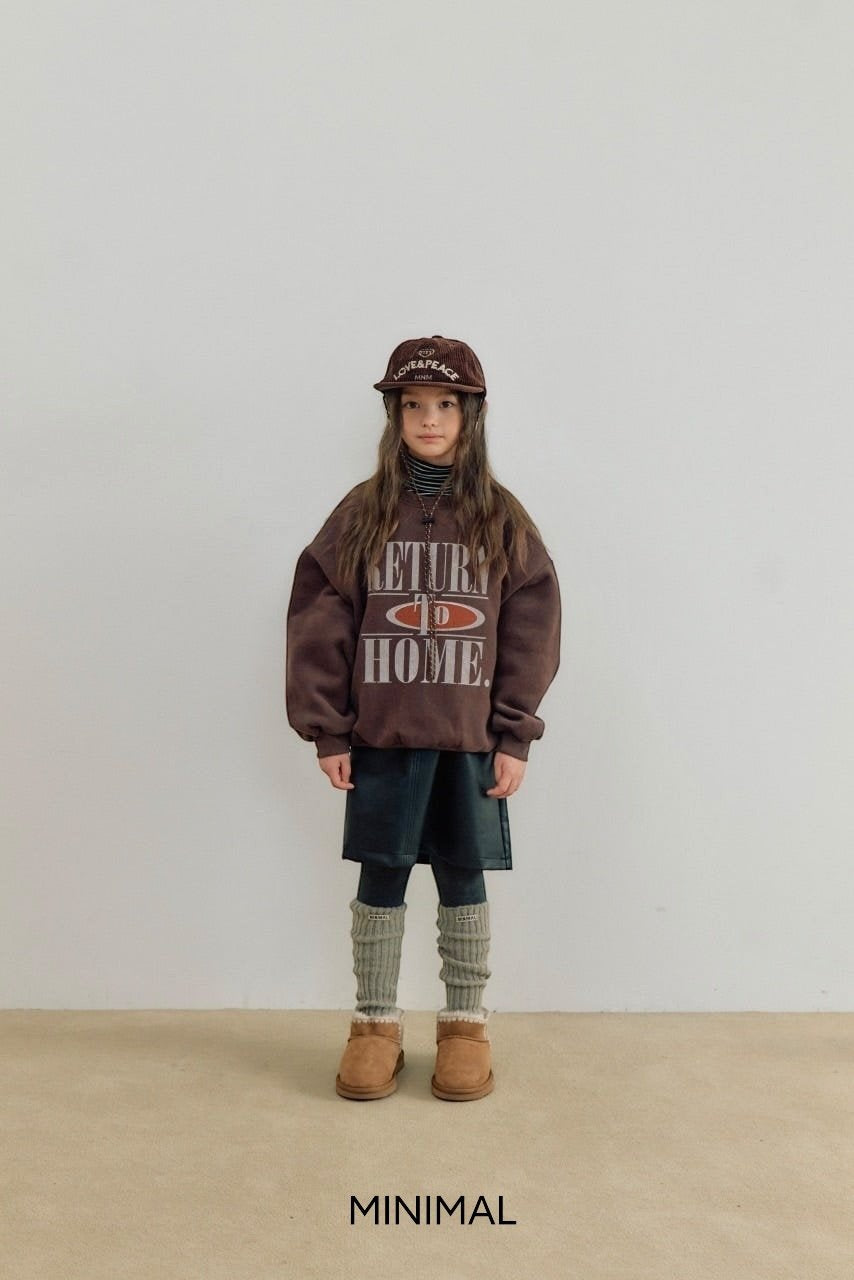 《予約》Corduroy Love & Peace Cap / MINIMAL（kids）