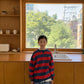 《予約》Block Stripe Sweatshirt / O.wen