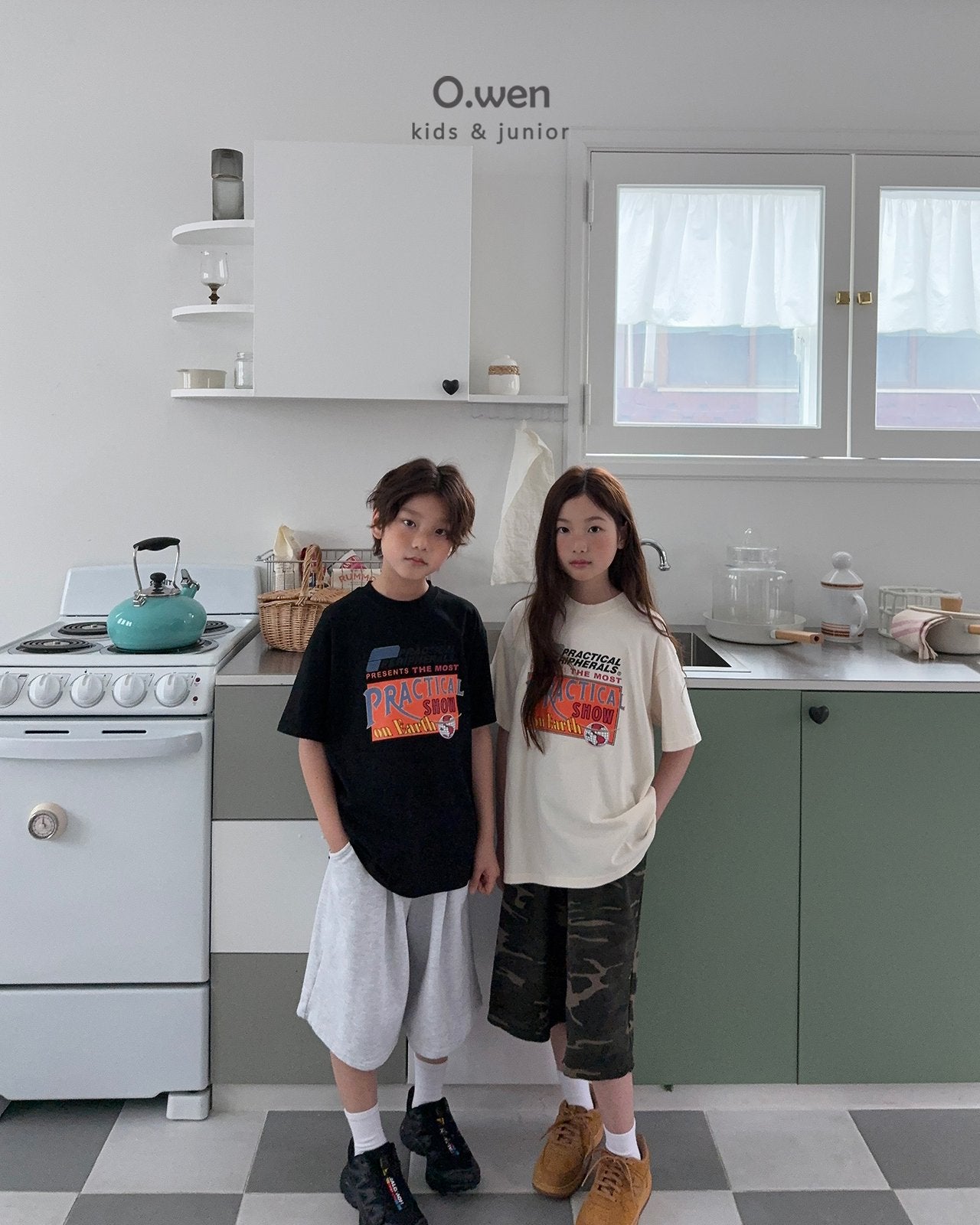 《予約》Practical Tee / O.wen