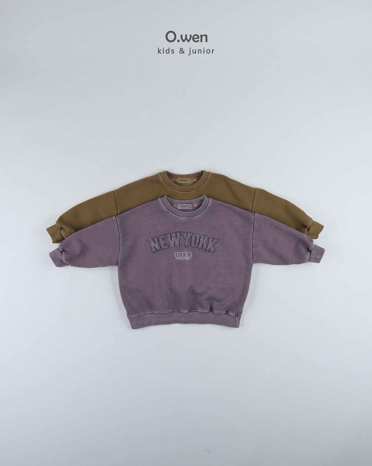 《予約》New York Pigment Sweatshirt / O.wen