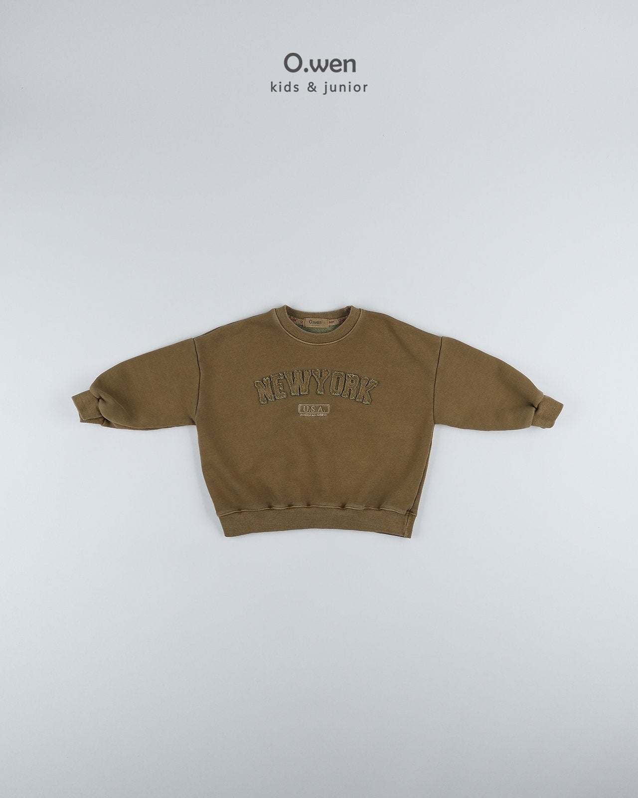 《予約》New York Pigment Sweatshirt / O.wen