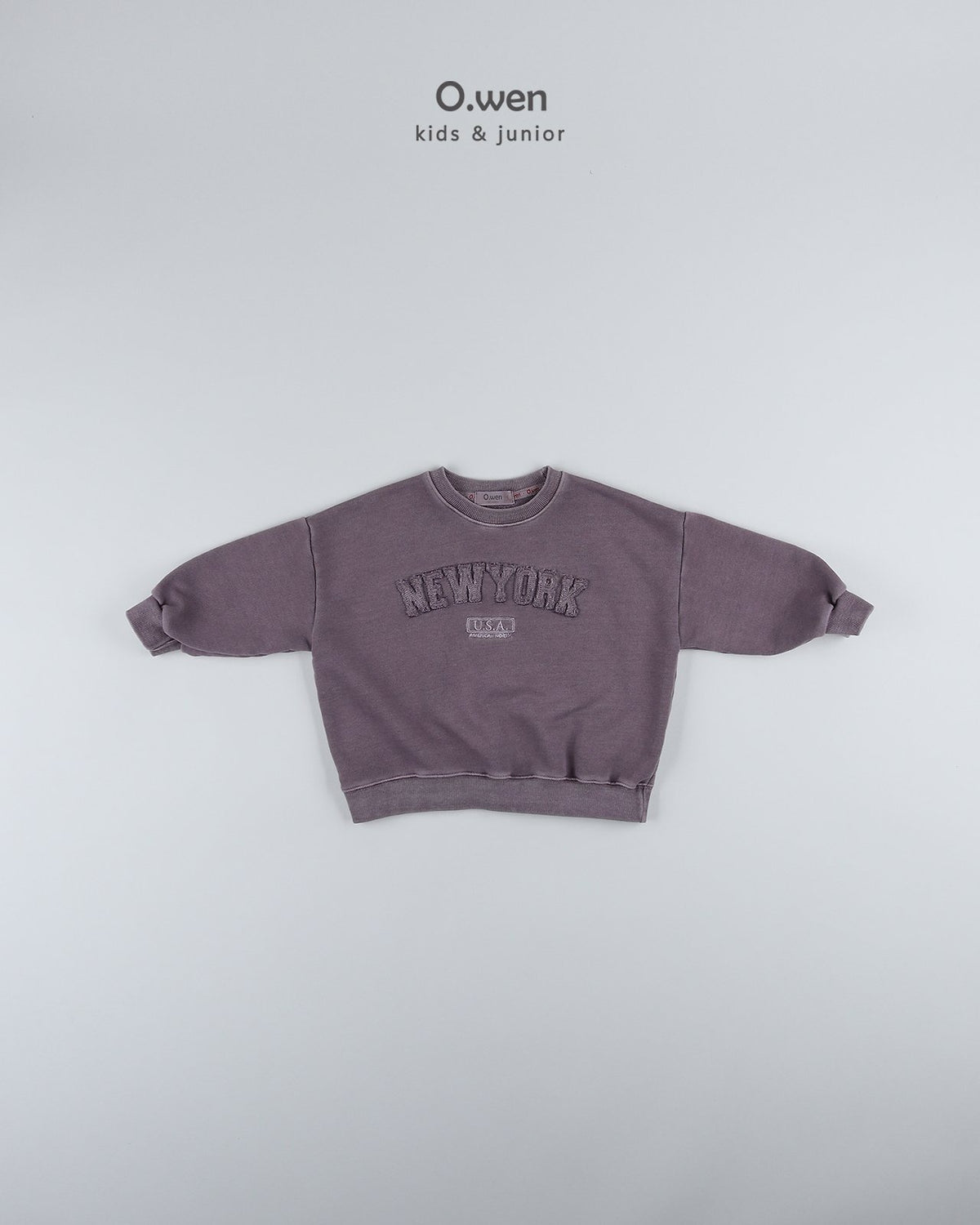 《予約》New York Pigment Sweatshirt / O.wen