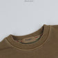 《予約》New York Pigment Sweatshirt / O.wen