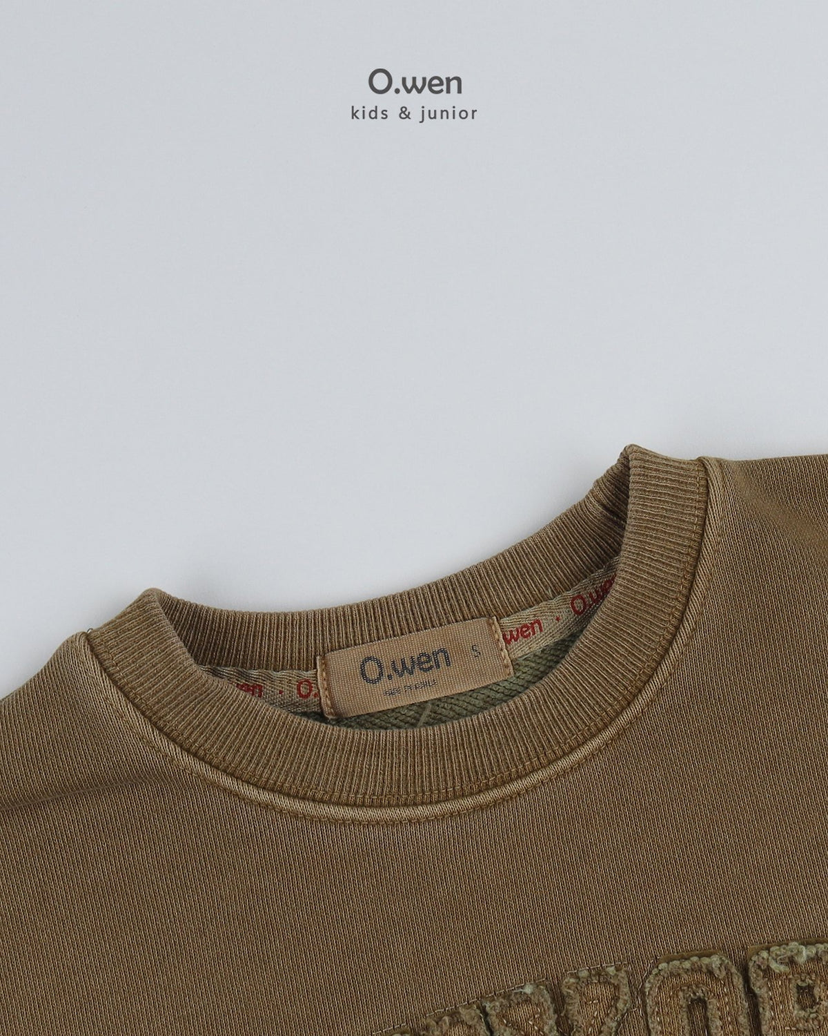 《予約》New York Pigment Sweatshirt / O.wen