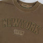 《予約》New York Pigment Sweatshirt / O.wen