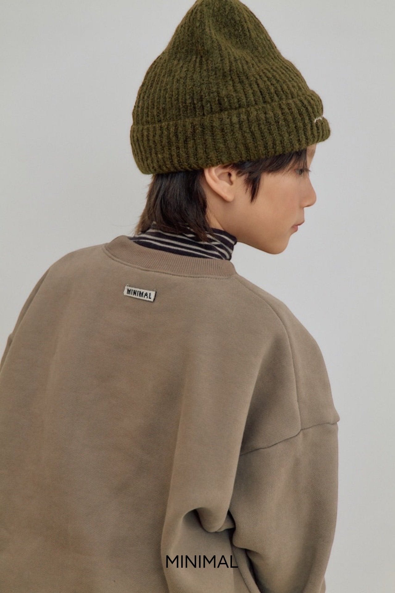 《予約》MNM Embroidered Beanie / MINIMAL