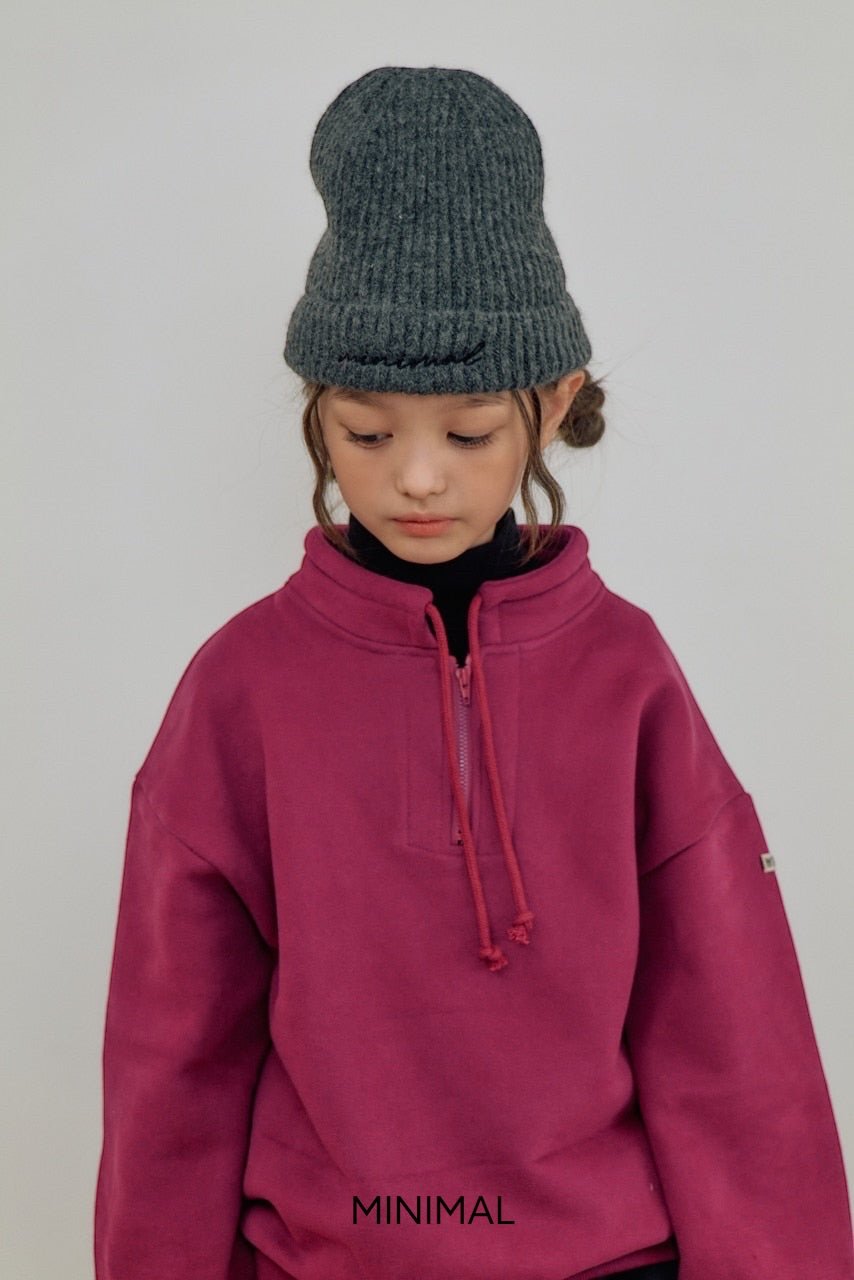 《予約》MNM Embroidered Beanie / MINIMAL