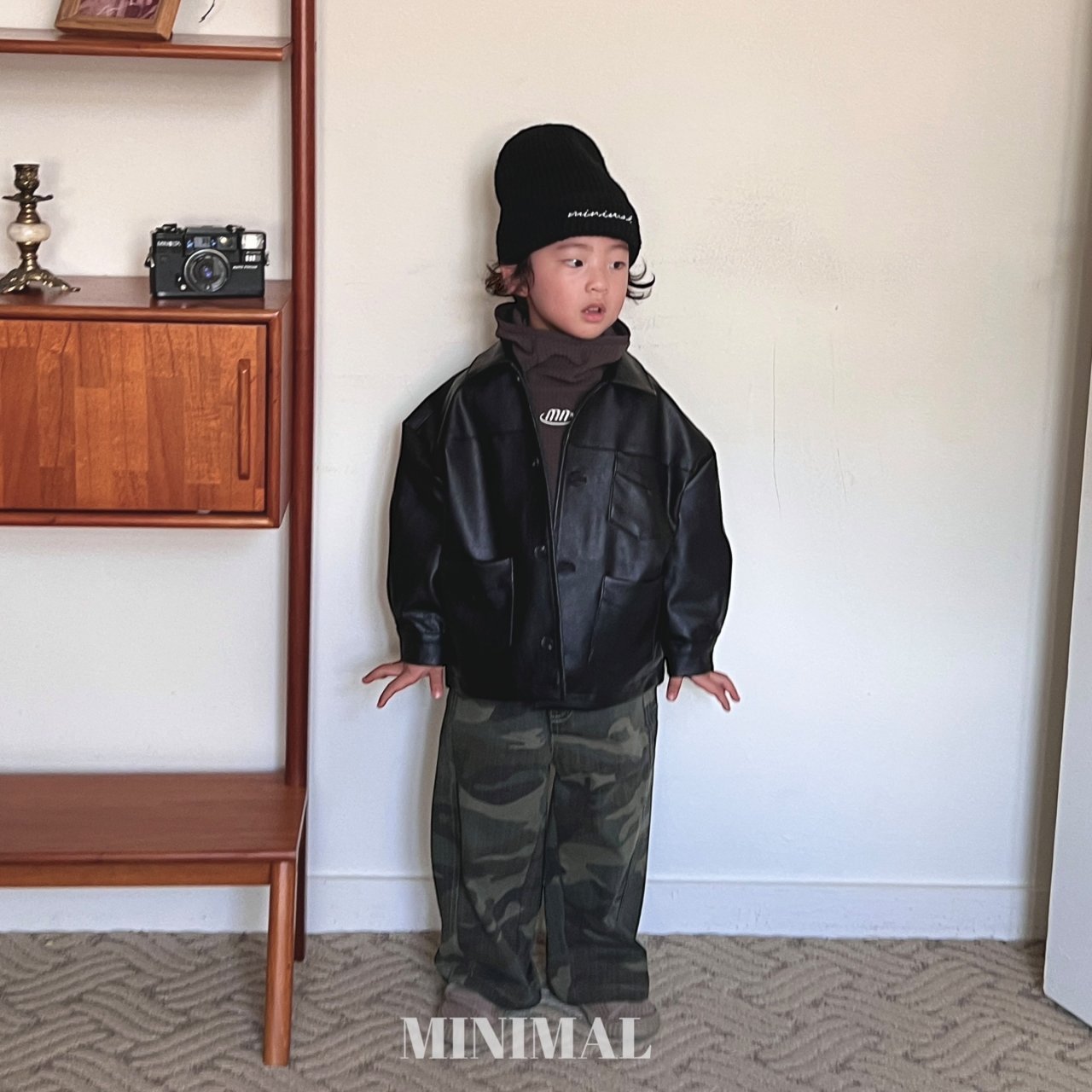 《予約》MNM Embroidered Beanie / MINIMAL