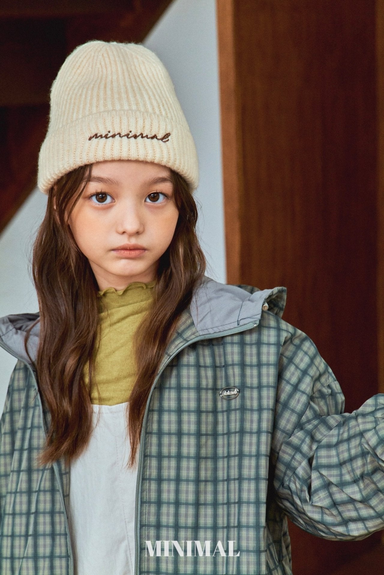 《予約》MNM Embroidered Beanie / MINIMAL
