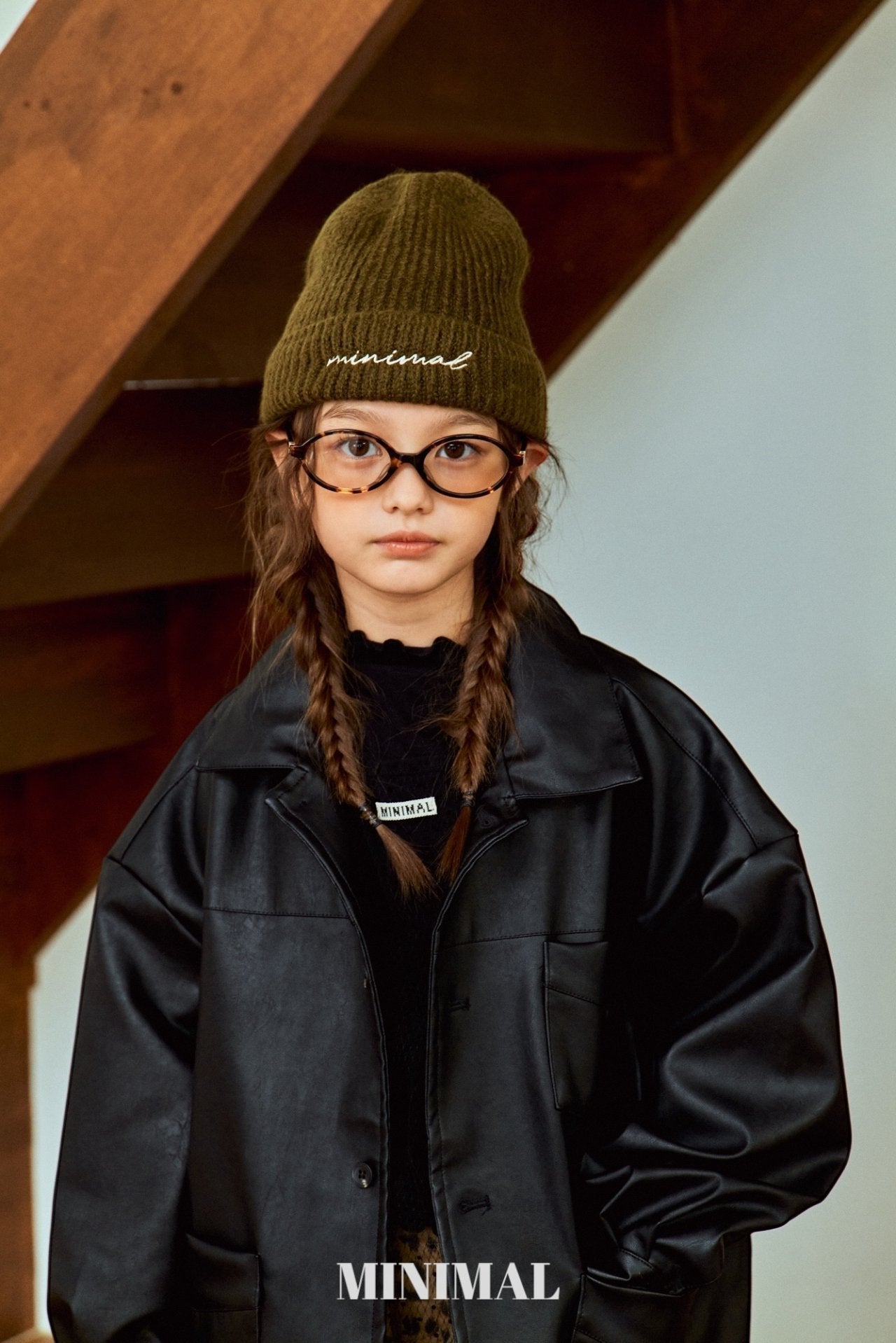 《予約》MNM Embroidered Beanie / MINIMAL