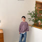 《予約》New York Pigment Sweatshirt / O.wen