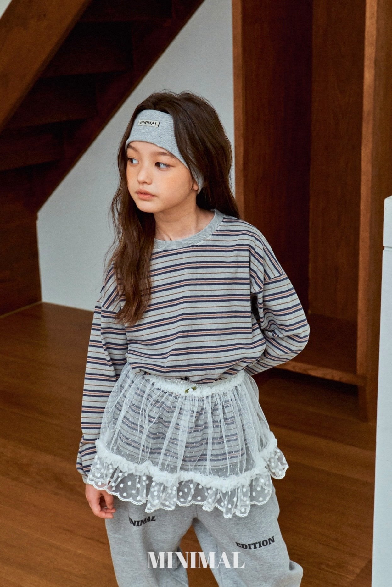 《予約》MNM Cotton Logo Band / MINIMAL