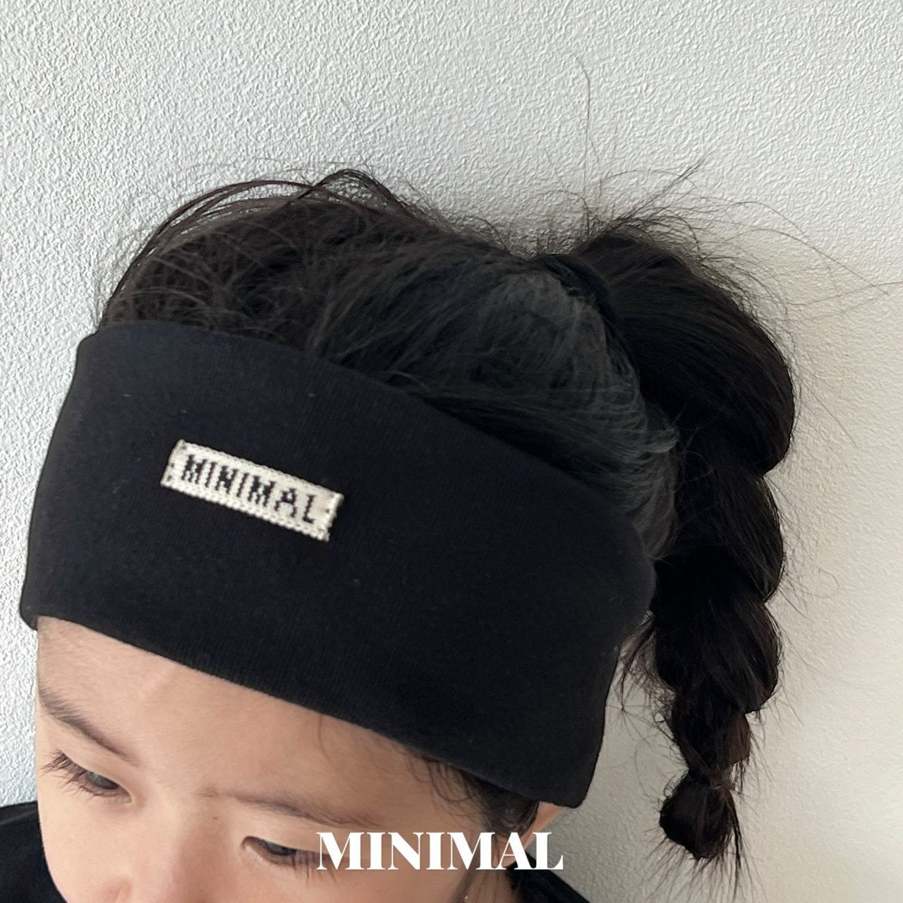 《予約》MNM Cotton Logo Band / MINIMAL
