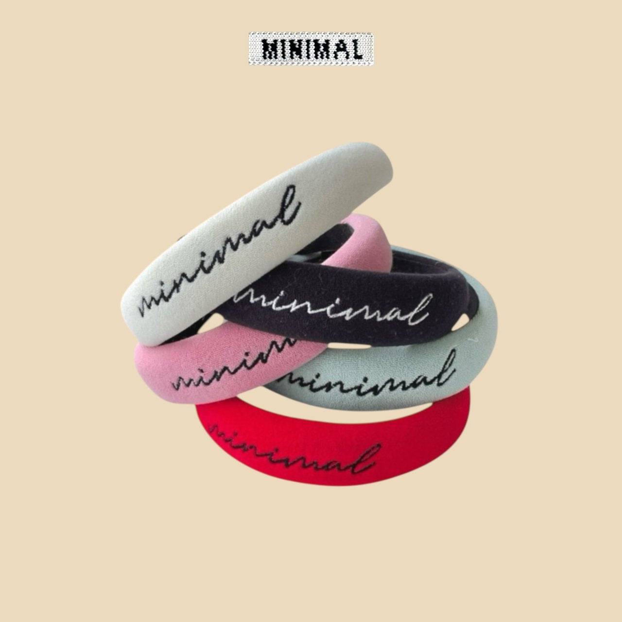 《予約》Minimal Hair Band / MINIMAL