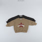 《予約》Star Sweatshirt / O.wen