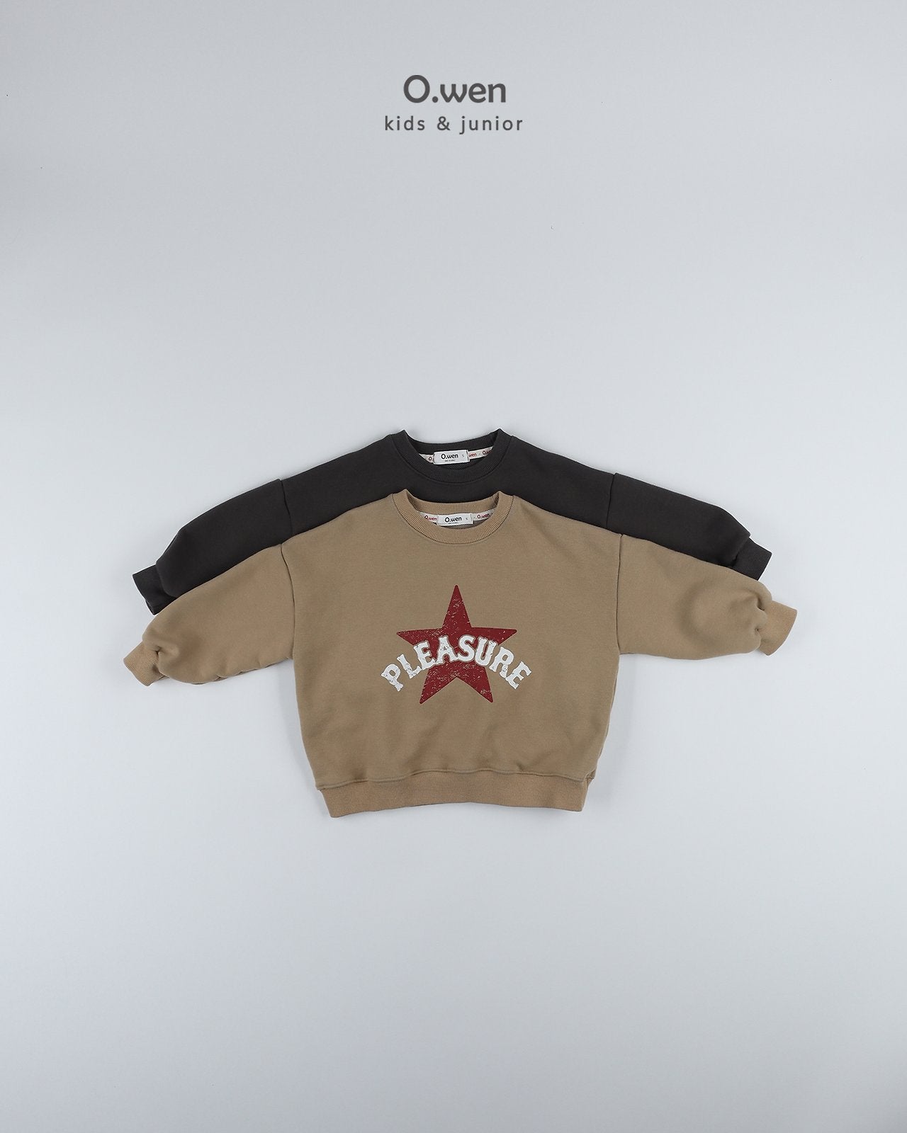 《予約》Star Sweatshirt / O.wen