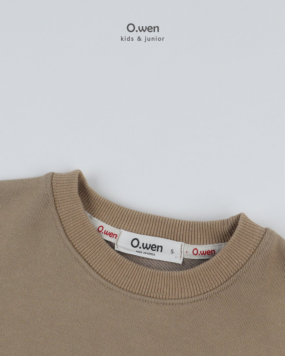 《予約》Star Sweatshirt / O.wen