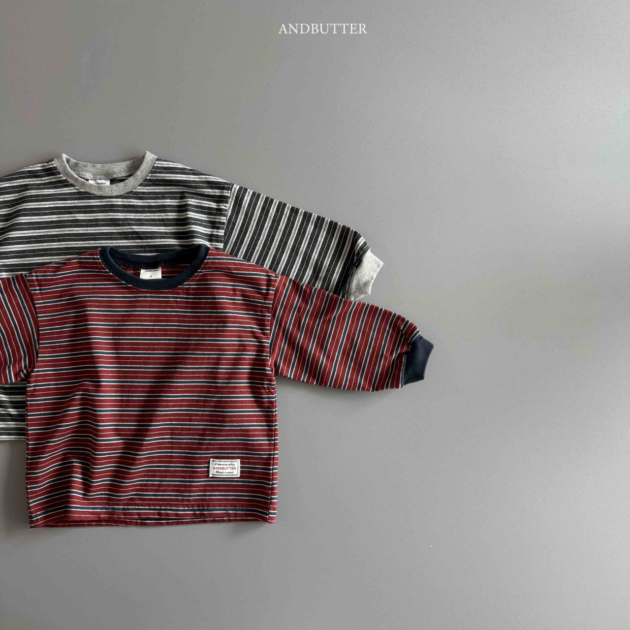 《予約》Hazel Color Tee / andbutter