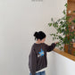 《予約》Star Sweatshirt / O.wen