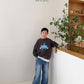 《予約》Star Sweatshirt / O.wen