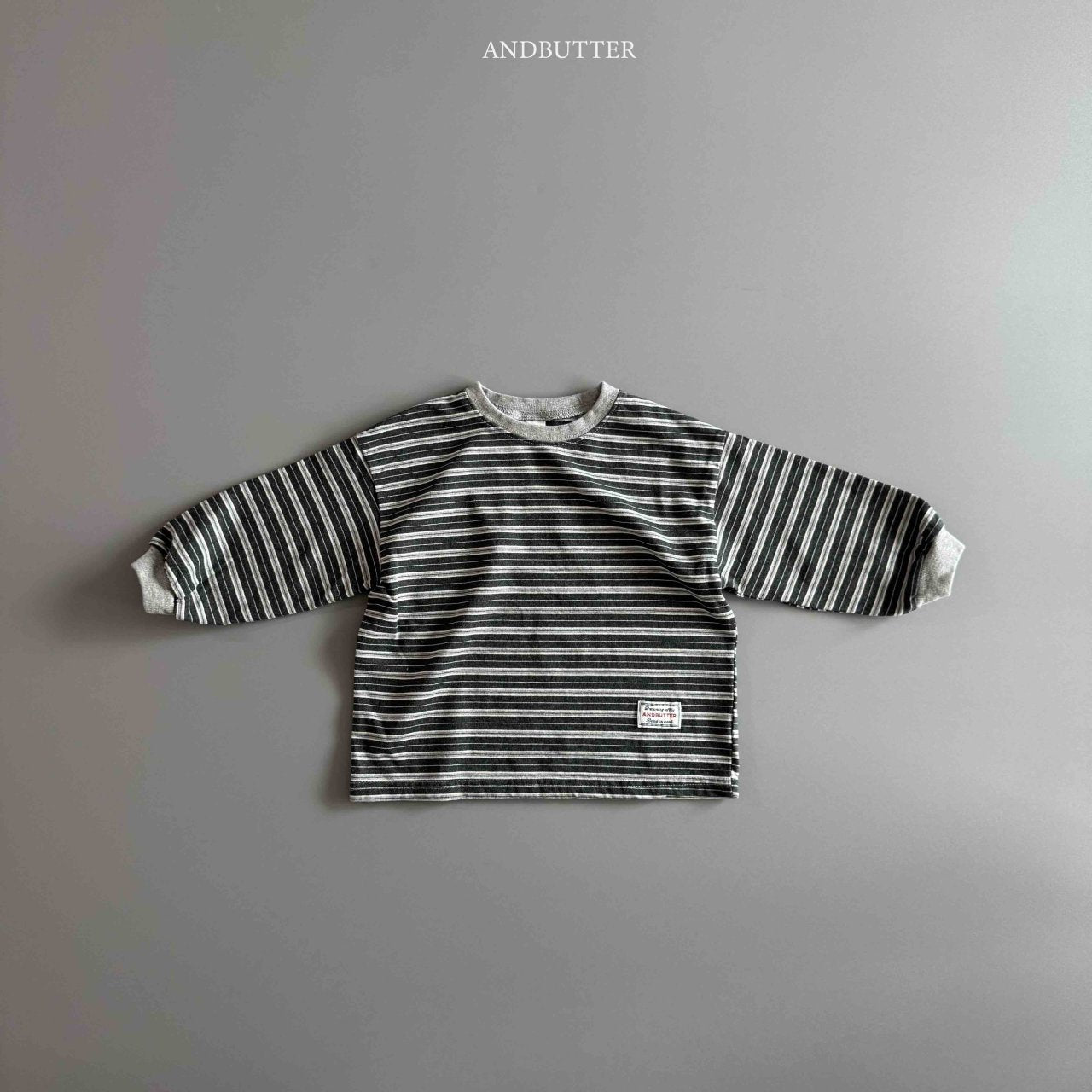 《予約》Hazel Color Tee / andbutter