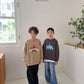 《予約》Star Sweatshirt / O.wen