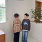 《予約》Star Sweatshirt / O.wen