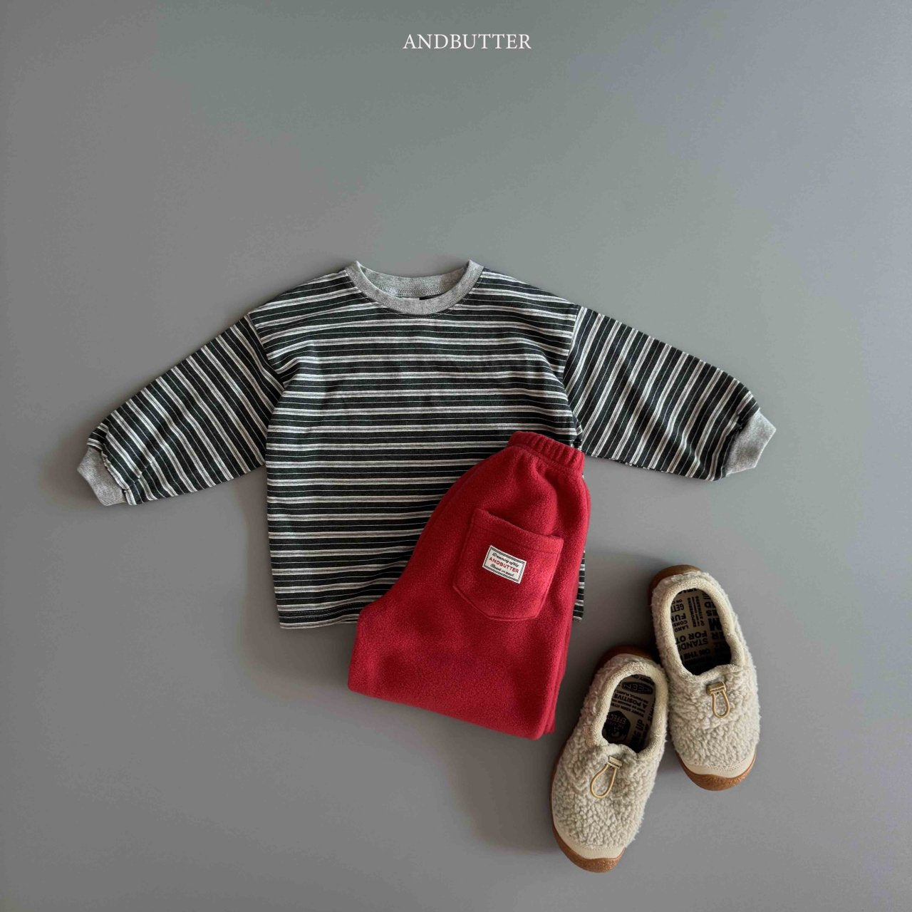 《予約》Hazel Color Tee / andbutter