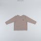 《予約》Boat Neck Striped Tee / O.wen