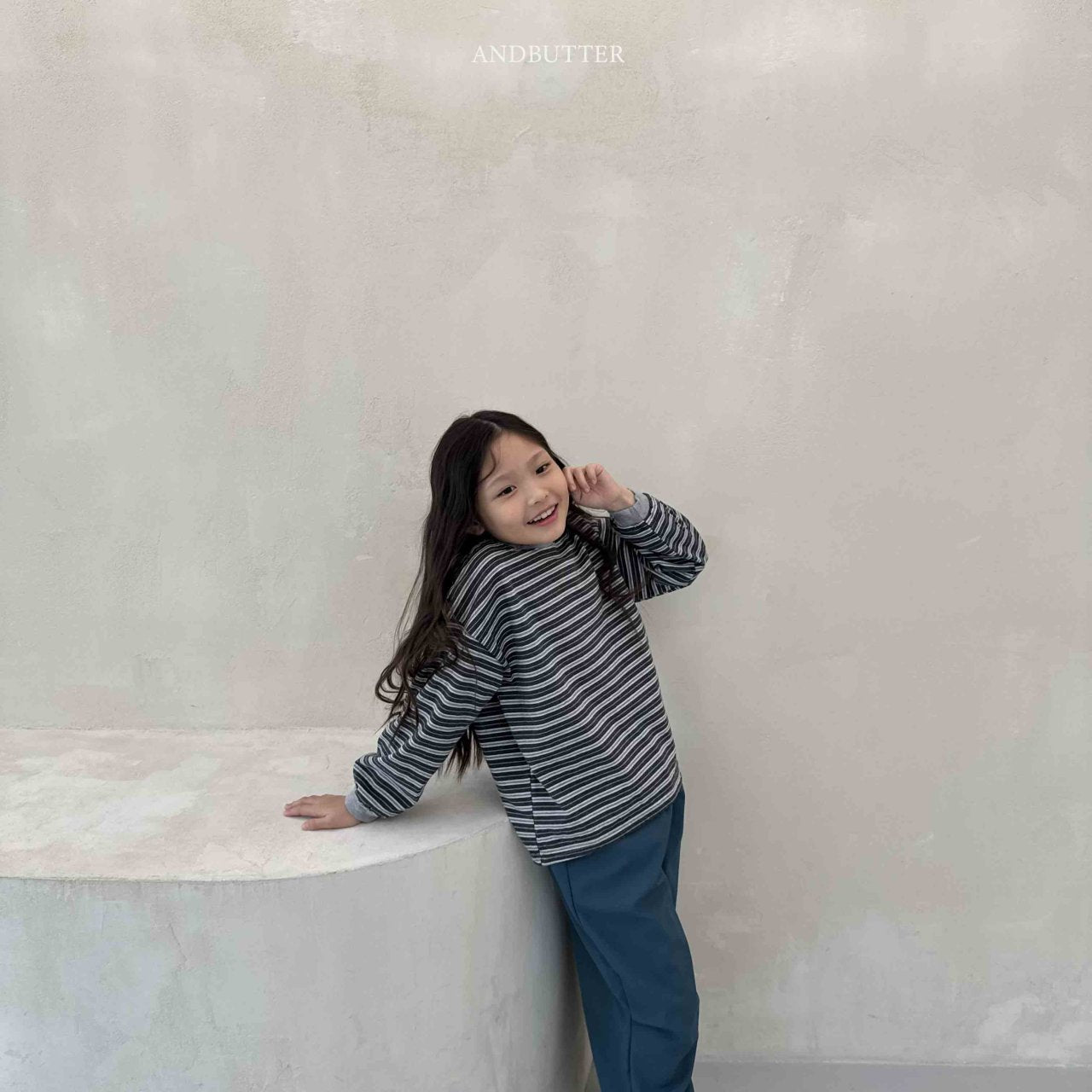 《予約》Hazel Color Tee / andbutter